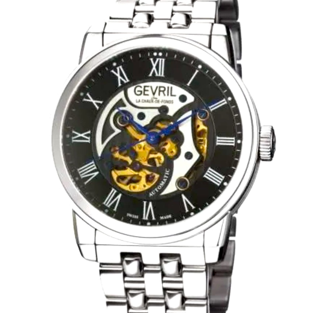 Gevril Vanderbilt Open Heart watch 2691 limited edition